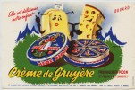 Buvard -  **   MERE  PICON   **  Signé R.Jacquet  - CREME DE GRUYERE  - FROMAGERIE  PICON - St FELIX -  (Haute Savoie) - Dairy