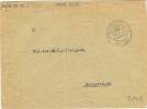 L-DIV10 - HONGRIE - Lettre En Franchise Militaire De 1912 - Franchigia