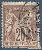 FRANCE Oblitéré Y&T N°67 - 1876-1878 Sage (Type I)