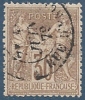 FRANCE Oblitéré Y&T N°69 Bien Centré - 1876-1878 Sage (Type I)