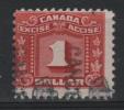 Canada 1934 $1 Excise Issue  #FX84 - Revenues