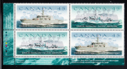 Canada MNH Scott#1763a Lower Left Plate Block 45c Canadian Naval Reserve - Plate Number & Inscriptions