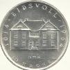 NORWAY 10 KRONER BUILDING 150 YEARS FRONT SHIELD BACK 1964 AG SILVER UNC KM413 READ DESCRIPTION CAREFULLY !!! - Norvège