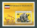 Haute-Volta:  BF 5G **  Rhinocéros - Rhinocéros