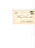 Tarjeta Postal Suecia - Postal Stationery