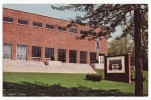 USA -SPRINGFIELD MA -BASKETBALL HALL Of FAME- C1960s Vintage Postcard -MASSACHUSETTS [v2597] - Springfield