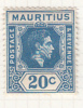 1938 - King George VI - Mauritius (...-1967)