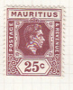 1938 - King George VI - Mauritius (...-1967)