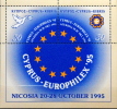 Cyprus 1995     MiNr .862-863  BLOCK 17   ( Lot  Ks 318  ) MNH (**) - Used Stamps