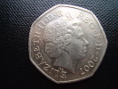 Great Britain 2007  50 PENCE Commemorating 100 Years SCOUTING 'BE PREPARED' Used In VERY GOOD CONDITION. - 50 Pence