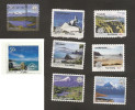 Nueva Zelanda Used Private 8 Stamps - Used Stamps