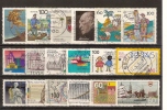 ALLEMAGNE - GERMANY - DEUTSCHLAND - LOT DE TIMBRES OBLITERES DIFFERENTS - Collections