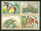 1996 ONU Vienna Flora Fiori Flowers Blumen Fleurs Set MNH** Fiog11 - Ungebraucht