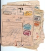 REF LBL8 - BELGIQUE COLIS POSTAUX - LOT DE 27 DOCUMENTS A ETUDIER - Other & Unclassified