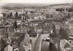 Saulieu  (21)  Vue D´avion Sur Les Hôtels Et La RN6 - Saulieu