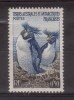 Taaf 1956 Mi Nr 2 Pinguin  0,50 C - Unused Stamps