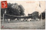 Cogolin, Au Foot-Ball, 1907, éd. G. F. B., Rousseurs, Scan Recto-verso - Cogolin