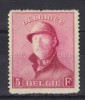 BELGIQUE N° 177 ** - 1919-1920  Re Con Casco