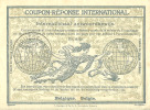 BELGIUM - COUPON-REPONSE INTERNATIONAL 0.23 FR 1913 STAMP. - Covers & Documents