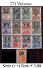 Vaticano-F0027 - Unused Stamps