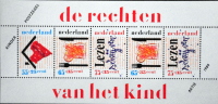 Netherlands 1989    MiNr .1371-1373  BLOCK 36    ( Lot  1338) MNH (**) - Unused Stamps