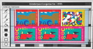 Netherlands 1995   MiNr 1558,1559,1560  BLOCK 45   ( Lot  1323  ) MNH (**) - Ongebruikt