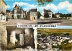 Yonne -gd Format -ref F775-courson Les Carrieres -carte Multivues  - - Courson-les-Carrières