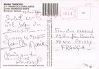 3552. Postal PRUDENTE De MORAIS (Natal) BRASIL 1981. Franqueo Mecanico - Lettres & Documents