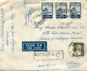 Turkey- Air Mail Cover Posted From Kadikoy-Istanbul [19.5.1954, Arr.24.5]to "Borg Warner International Co."/ Chicago-USA - Luchtpost