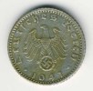 Empire Allemand - Allemagne - DEUTFCHES REICH 1941 -  50 Reichspfennig A - 1941 - 50 Reichspfennig