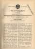 Original Patentschrift - H. Bennett In Middleton Saint Georg , 1891 , Leuchter Mit Uhr , Zeitanzeiger , Clock !!! - Altri & Non Classificati