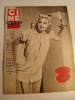 REVUE / CINE REVUE / N° 35  DE 1953 /MARIE WILSON + ANDRE CLAVEAU - Magazines