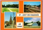 SAINT JUST EN CHAUSSEE - Multivues - Saint Just En Chaussee