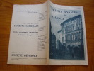 Petites Annales De Valence :pub Tézier,Perrier,MEA,Rochegude...Protestants Lestringant, Bonbompain,Blanc,Vallier .... - Rhône-Alpes