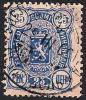 Finland Suomi 1889 Coat Of Arms - Usados