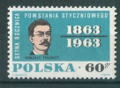 POLAND - 1963.Romuald Traugutt, Leader Of 1863 Insurrection MNH !!!! - Ongebruikt