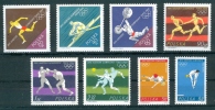 POLAND - 1964. 18th Summer Olympic Games Tokyo Cpl. Set  MNH !!!! - Ongebruikt