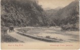 Road On Bog Walk, Jamaica, C1900s Vintage Postcard - Giamaica