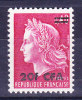 Réunion CFA N°385 Neuf Sans Charniere - Neufs