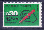 Réunion CFA N°410  Neuf Sans Charniere - Neufs