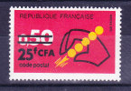 Réunion CFA N°411  Neuf Sans Charniere - Neufs
