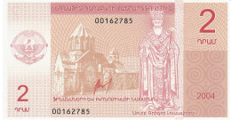 NAGORNO KARABAK NLP 2 & 10  DRAM   2004    UNC. - Nagorno Karabakh