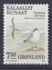 Greenland 1990 Mi. 200     7.50 Kr Bird Vogel Oiseau Falkenraubmöwe MNH** - Nuovi