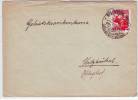 998j: Österreich- Trachtenserie Guter Bedarfsbeleg 60 Groschen - Cartas & Documentos