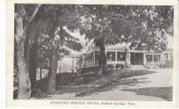 Stafford Springs CT Connecticut, Stafford Springs House, C1900s Vintage Postcard - Autres & Non Classés