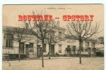 78 - VERNEUIL Sur SEINE - Mairie - Carte Voyagée 1904 - Dos Scané - Verneuil Sur Seine