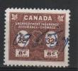 Canada 1955 32 Cent Unemployement Insurance Issue  #FU39 - Revenues