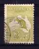 Australia - 1915 - 3d Kangaroo Definitive - Used - Gebraucht