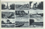 „Gruß Aus Dem Sennelager“   Um 1900/1910,  Ansichtskarte, Echte Kupfertiefdruckkarte,  Ungebrauchte Karte - Paderborn