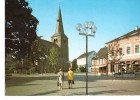 4010 Hilden NRW An Der Mittelstraße Elektrohaus Gies Kirche Gasthaus 23.9.1989 - Hilden